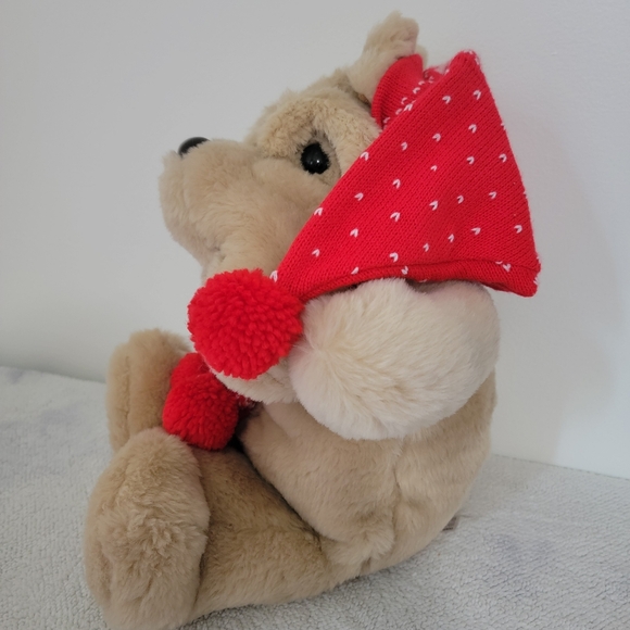 Vintage 1984 Commonwealth Kris Kringle Plush Shar Pei - Picture 2 of 7